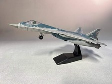 Aircraft Model Toy 1/72 Scale Russian SU57 Sukhoi SU-57 Fighter Jet Airplane Met picture