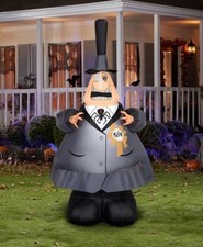 7 FT ANIMATED MAYOR FROM NIGHTMARE BEFORE CHRISTMAS AIRBLOWN INFLATABLE picture