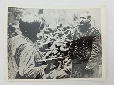 1944 antique WWII PHOTO HURTGEN FOREST GERMAN POW T/5 JOSEPH VOEHL brooklyn ny picture