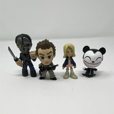 4 Funko minis  picture
