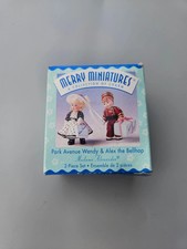 Madame Alexander Hallmark Merry Miniatures Park Avenue Wendy & Alex the Bellhop picture