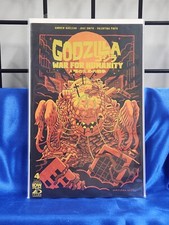 Godzilla: War for Humanity #4A. We Combine. We Pack Well picture