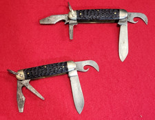 2 IMPERIAL BE PREPARED BOY SCOUT KNIVES picture