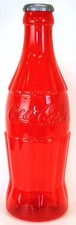 LARGE 22 Inch RED Coke Coca Cola Bottle Bank Great Gifts NEW Fast Ship picture