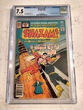 Shazam 28 CGC 7.5 1st Black Adam Appearance since Golden Age (2nd App overall) picture