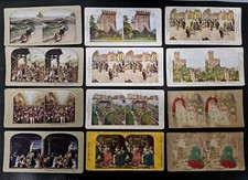 12 Vintage Steroscope- Religious, Sweden, Irelan, Germany, Mexico And More picture