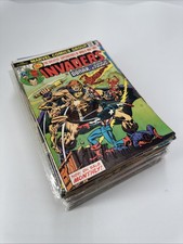 The Invaders Marvel Comics 1970s. Lot of 36. Near Complete Missing #1 4 22 28 30 picture