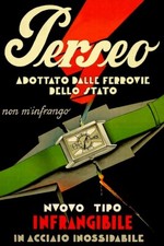 Poster poster poster advertising poster Perseus vintage print size 50x70 cm. picture
