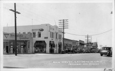 Main Street - Castroville, California 1950s OLD PHOTO 1 picture