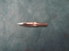 Antique Joseph Gillott's 1155 Super Falcon Stainless Steel dip pen nib picture