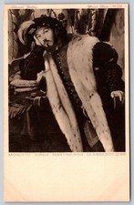 Moretto Conte Martinengo Cesaresco National Gallery Art Postcard Medici F436 picture