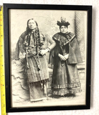 VINTAGE CHIEF QUANAH PARKER PHOTOGRAPH,8X10