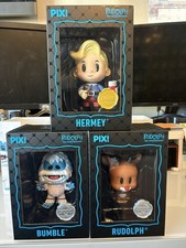Thrilljoy Pix Rudolph The Red-Nosed Reindeer 3 Pack, Rudolph, Bumble, Hermey picture