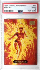 1994 Marvel Masterpieces #89 Phoenix PSA 9 MINT picture