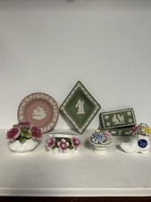Royal Albert Mini Bouquet Bone China ENGLAND , Royal Doultan & Wedgewood Lot 7 picture