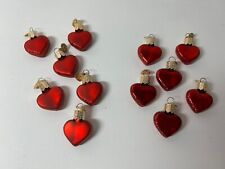 Valentines Heart Glass Ornaments (OWC) picture