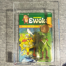 Kenner Star Wars Ewoks King Gorneesh Action Figure 1985 picture