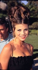 Yasmin Bleeth Rembrandts Video Shoot for the song This House is no- Old Photo 1 picture