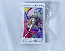 AYA TAKANO x Liquem Ring The Fool Tarot Japan Collab Jewelry Kaikai Kiki New picture
