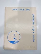 first colonial high school 1986 yearbook picture