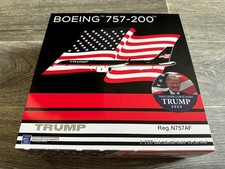 NG Modes 1:200 Trump N757AF Boeing 757-200 Die-cast Model Aircraft picture