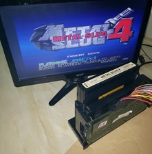 Metal Slug 4 MVS Cart With MV-1B Slot Arcade Video Game Japan SNK Playmore 2002 picture