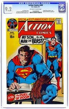 Action Comics #400 CGC 9.2 1971 1266380002 picture