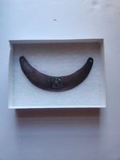 Rare 1801 Indian Fur Trade Friendship Copper Gorget picture