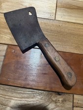 Vintage Briddell No 860 Meat Cleaver 6