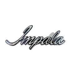 Vintage 1974-1976 Chevy Impala Custom Car Emblem picture