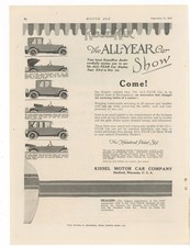 1916 Kissel Motor Car Co. of Hartford Wisconsin Ad: 100.6 Gibraltar Touring Body picture