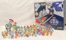 Vintage 90’s TOMY 95 Pokémon Mini Figurine Jessie Trainer & City Battle Playset picture