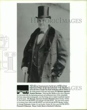 Press Photo Phineas Taylor Barnum Stars in P.T. Barnum: America's Great Showman picture