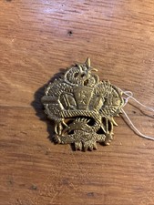 Vintage Vietnam Emperor Bao Dai Royal Guards Local Insignia Badge  picture