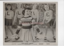 Vintage Photo 1938 Darla Hood singing in Little Rascals Varieties picture