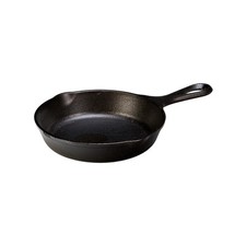Lodge 6-1/2 Inch Cast Iron Pre-Seasoned Skillet – Signature Teardrop Handle - picture