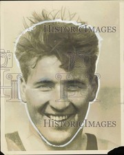 1928 Press Photo Athlete Barney Berlinger of University of Pennsylvania picture