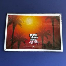 GTA Vice City Metal Tin Sign 8x12 Sealed Rockstar Man Cave US Stock picture