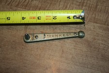 Vtg North Bros No. 3412 Ratcheting Phillips Screwdriver Tested Works See Pix picture