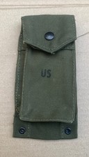 Original Vietnam Era US Military M1961 Ammo Magazine Pouch picture