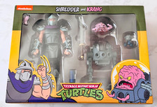 NECA Teenage Mutant Ninja Turtle Shredder And Krang Figures SEALED TMNT NEW picture