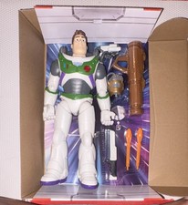 Disney Pixar Buzz Lightyear Action Figure Toy Boxed with Accessories picture
