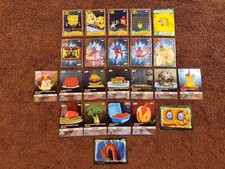 2025 TOPPS CHROME SPONGEBOB SQUAREPANTS- 23 INSERT CARDS picture