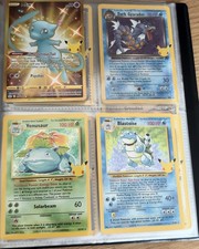 Pokemon - 25th Anniversary Celebrations Cards 49/50 Almost Complete Set + Promos picture