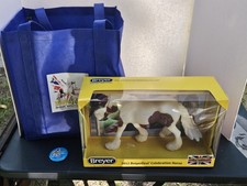 2012 Breyerfest British Invasion Ltd Ed Mariah's Boon Celebration Horse w/Extras picture