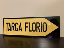 TARGA FLORIO Sign Race Circuit Racing Track LAMBORGHINI Ferrari ALFA ROMEO ITALY picture