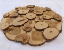 Wooden coffee tea cup pot trivet Heat hot plate Resistant handmade picture