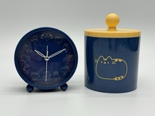 Pusheen Trinket Jar & Clock (2 PCS) Celestial Fall 2020 Exclusive picture