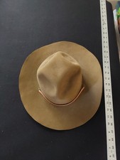 Vintage 1950's BSA Boy Scout Master Hat  7 3-8. Please read for shipping refund picture