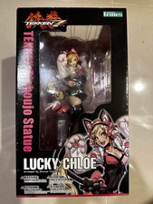 Kotobukiya Tekken Bishoujo Statue Tekken 7 Lucky Chloe 1/7 Scale 8